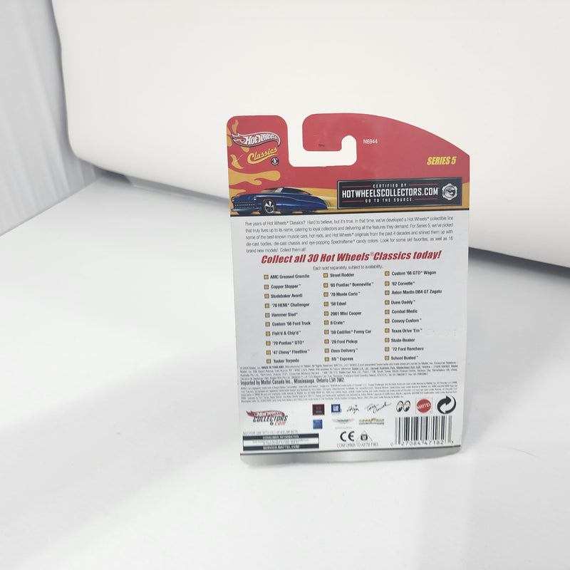 Deco Delivery 19 * Teal * Hot Wheels Classics