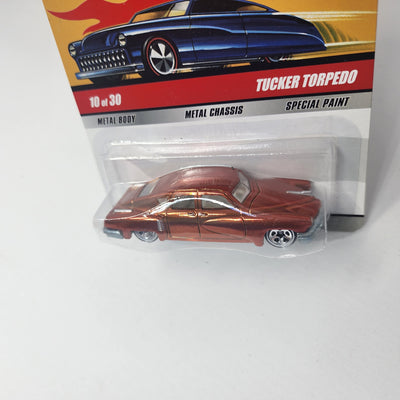 Tucker Torpedo 10 * Hot Wheels Classics