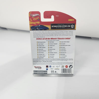 Tucker Torpedo 10 * Hot Wheels Classics