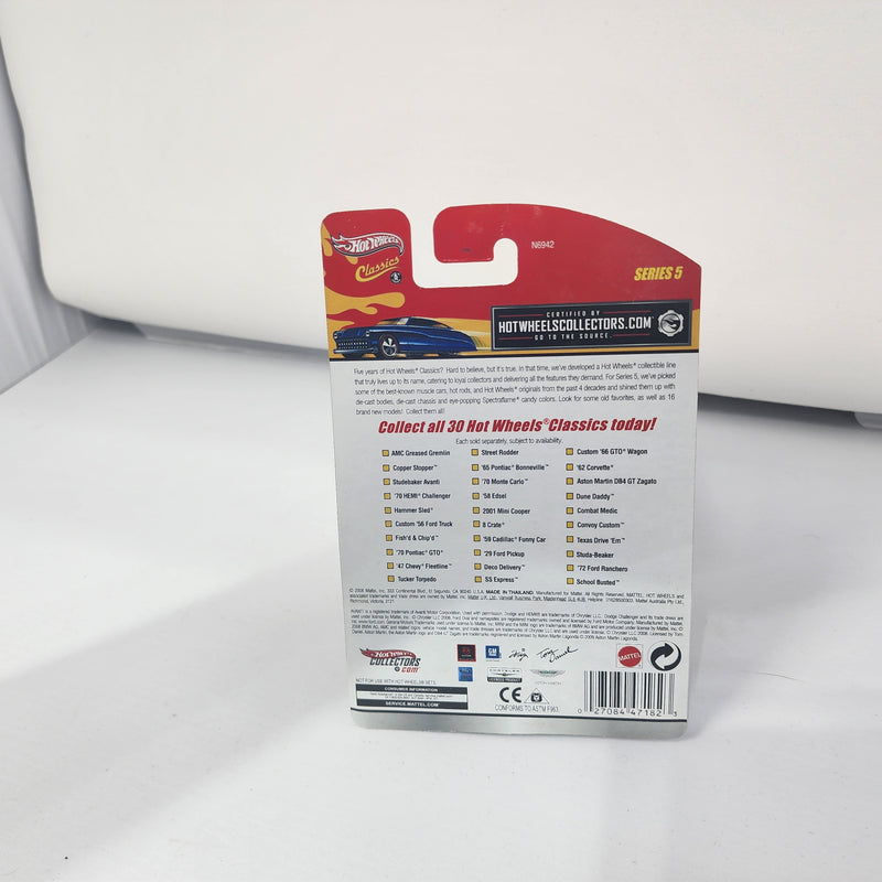 2001 Mini Cooper 15 * RED * Hot Wheels Classics