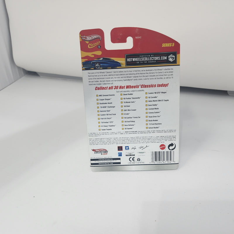 2001 Mini Cooper 15 * RED * Hot Wheels Classics