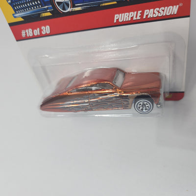 Purple Passion 18 * Orange * Hot Wheels Classics