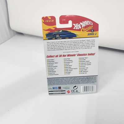 Purple Passion 18 * Orange * Hot Wheels Classics