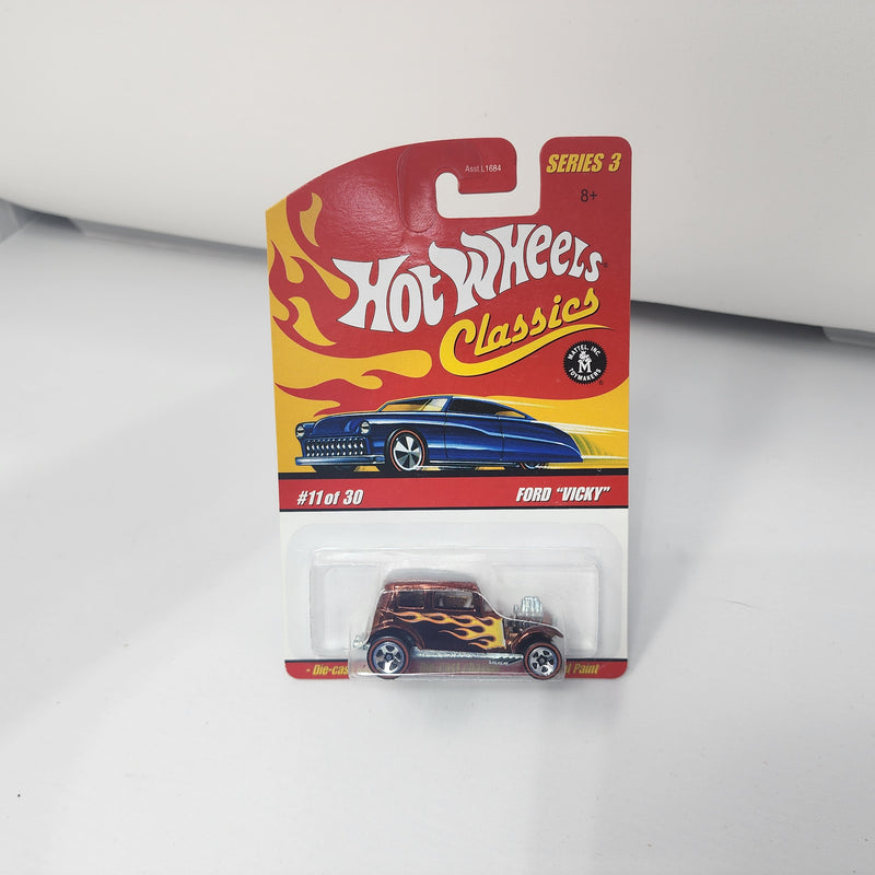 Ford Vicky 11 * Hot Wheels Classics