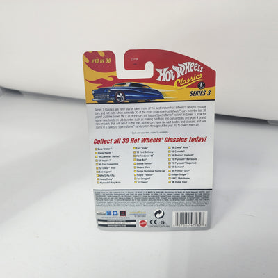 Plymouth King Kuda 10 * Green * Hot Wheels Classics