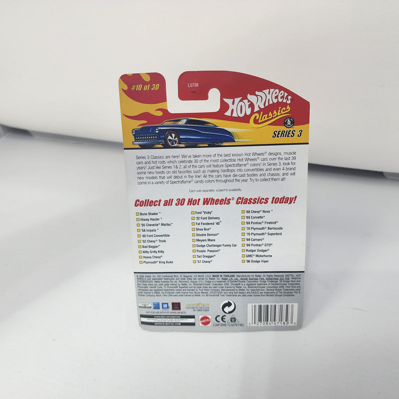 Plymouth King Kuda 10 * Green * Hot Wheels Classics