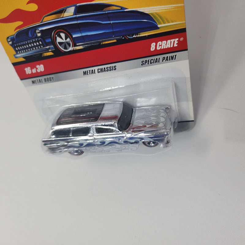8 Crate 16 * Chrome * Hot Wheels Classics