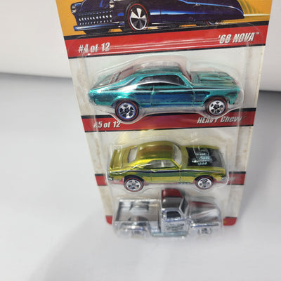 3-Pack Walgreens Exclusive Pack * Hot Wheels Classics