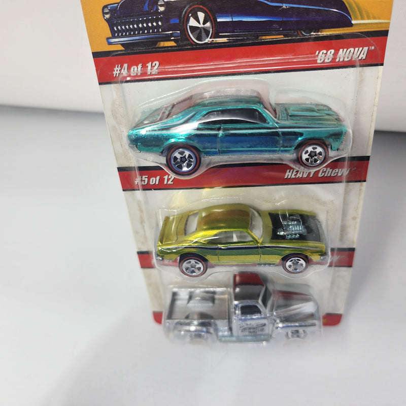 3-Pack Walgreens Exclusive Pack * Hot Wheels Classics