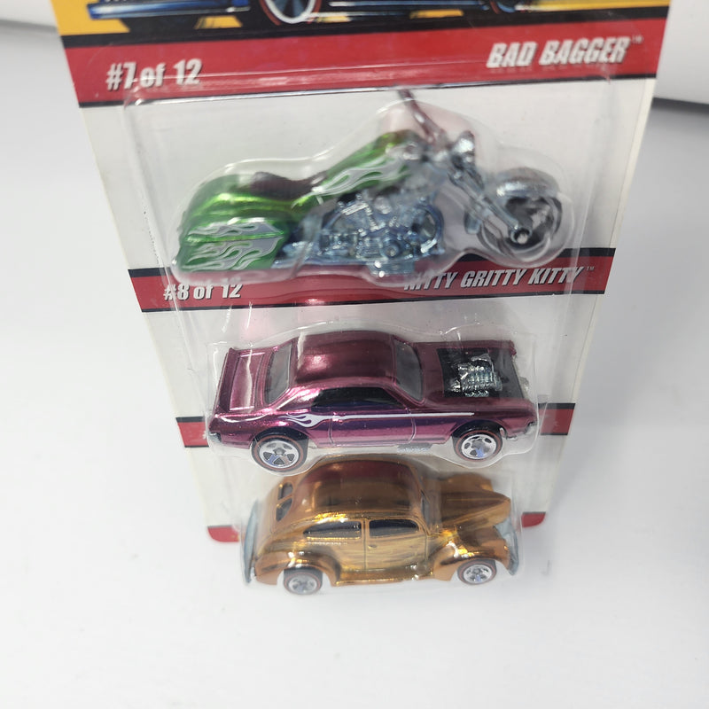 3-Pack Walgreens Exclusive Pack * Hot Wheels Classics