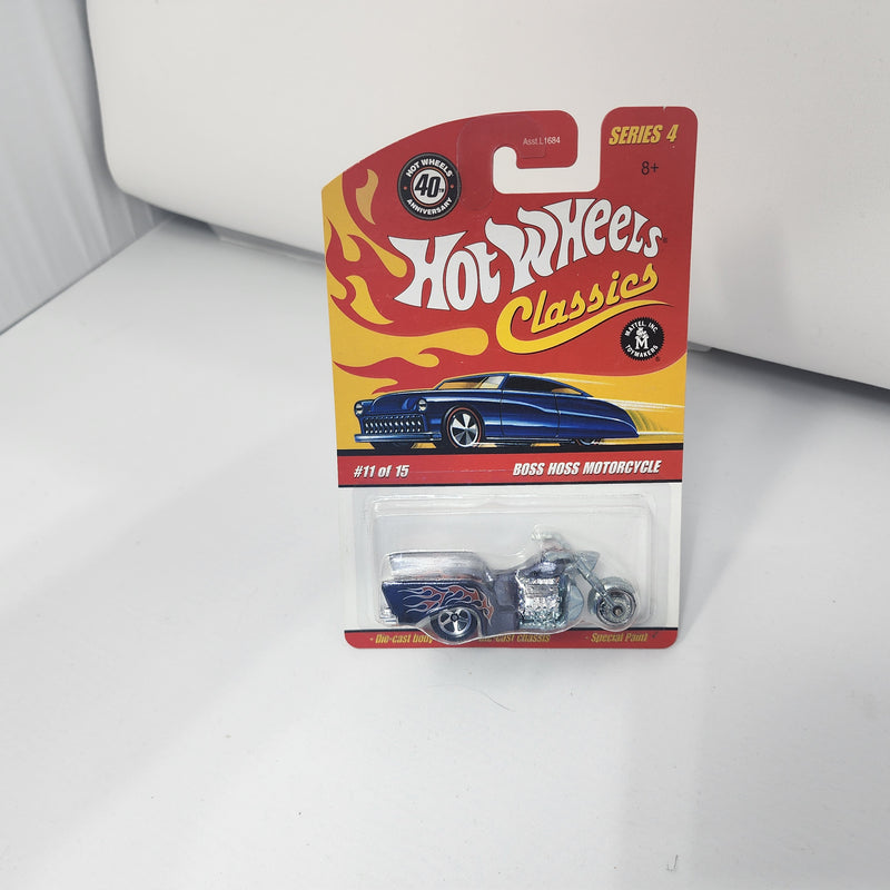 Boss Hoss Motorcycle 11  * Hot Wheels Classics