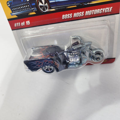 Boss Hoss Motorcycle 11  * Hot Wheels Classics