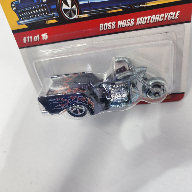Boss Hoss Motorcycle 11  * Hot Wheels Classics
