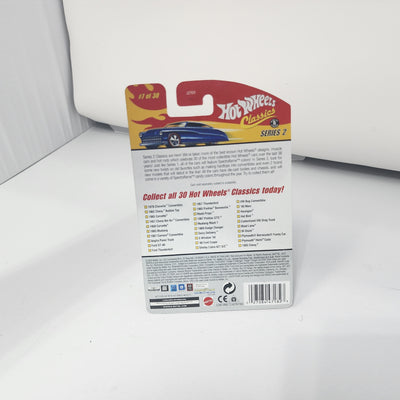 1967 Camaro Convertible 7 * Chrome * Hot Wheels Classics