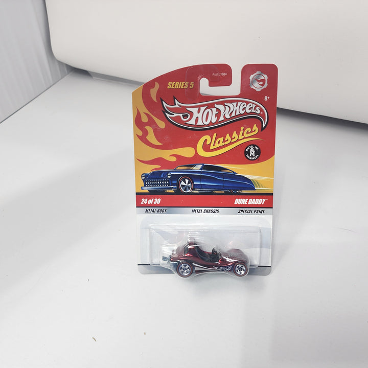 Dune Daddy 24 * RED * Hot Wheels Classics – Wheelcollectors LLC