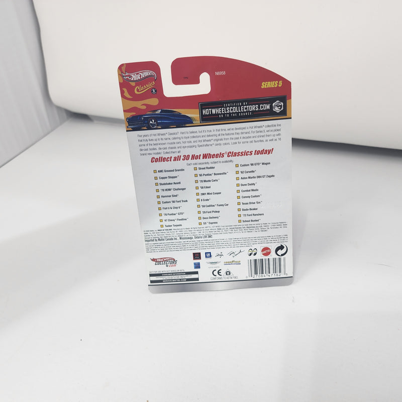 Dune Daddy 24 * RED * Hot Wheels Classics