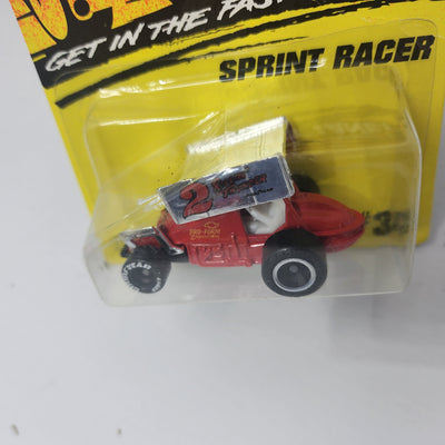 Sprint Racer #34 * Red * Matchbox Basic
