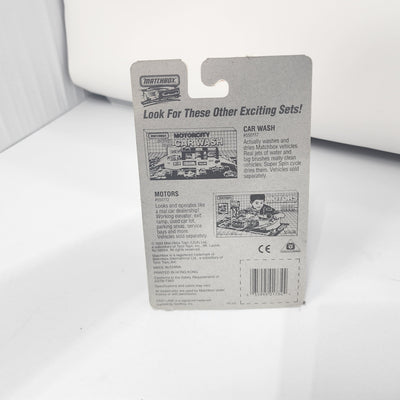 Sprint Racer #34 * Red * Matchbox Basic