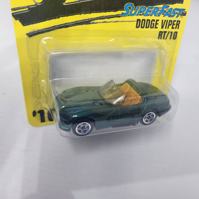 Dodge Viper RT/10 #10  * Green * Matchbox Superfast