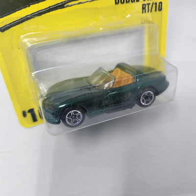 Dodge Viper RT/10 #10  * Green * Matchbox Superfast
