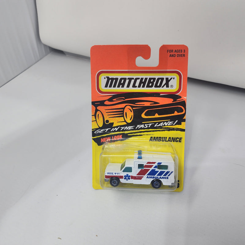 Ambulance * Matchbox