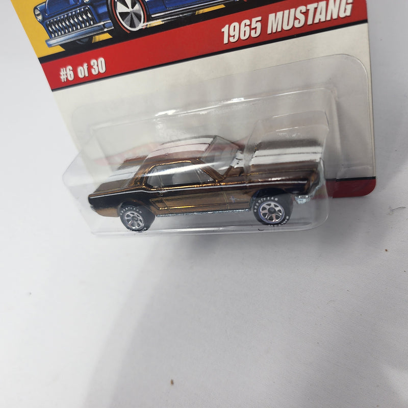 1965 Mustang 6 * Hot Wheels Classics