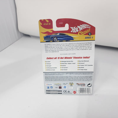 Dodge Charger Error Card has Karmann Ghia * Hot Wheels Classics