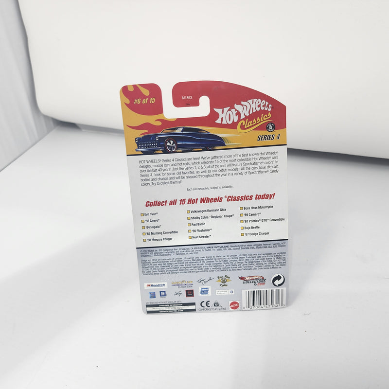 Volkswagen Karmann Ghia * RED * Hot Wheels Classics