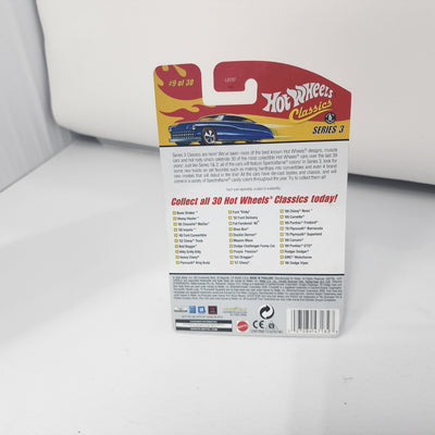 Heavy Chevy #9 * Hot Wheels Classics