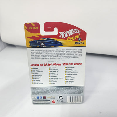 '69 Corvette #22 * Green * Hot Wheels Classics