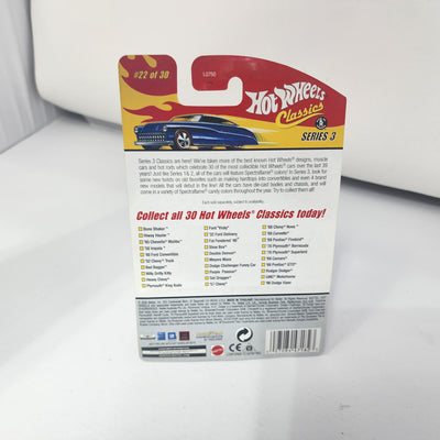 '69 Corvette #22 * Orange * Hot Wheels Classics