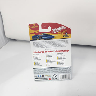 '69 Corvette #22 * RED * Hot Wheels Classics