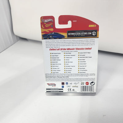 Aston Matin DB4 GT Zagato #23 * Hot Wheels Classics