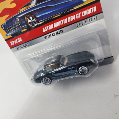 Aston Matin DB4 GT Zagato #23 * Hot Wheels Classics