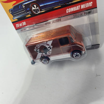 Combat Medic #25 * Hot Wheels Classics