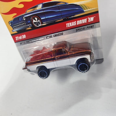Texas Drive 'Em #27 * Hot Wheels Classics