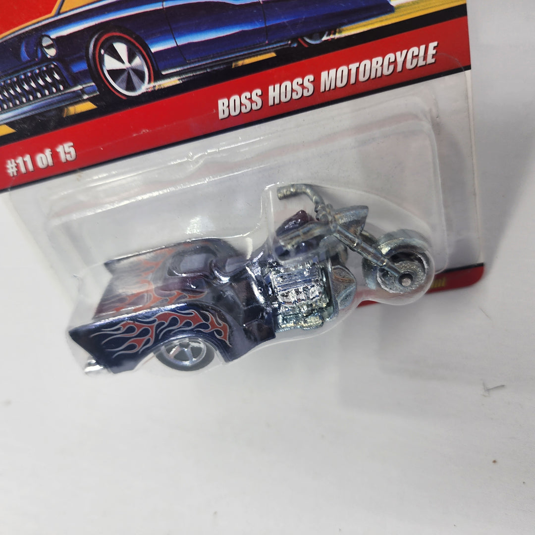 Boss Hoss Motorcycle #11 * Hot Wheels Classics – Wheelcollectors LLC