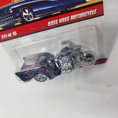Boss Hoss Motorcycle #11 * Hot Wheels Classics