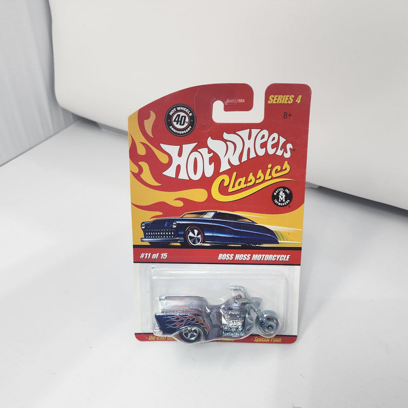 Boss Hoss Motorcycle 