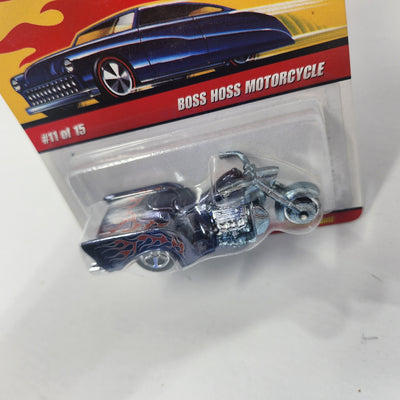 Boss Hoss Motorcycle #11 * Hot Wheels Classics
