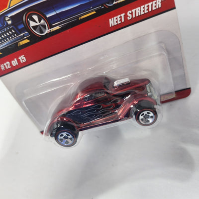 Neet Streeter #12 * Red * Hot Wheels Classics