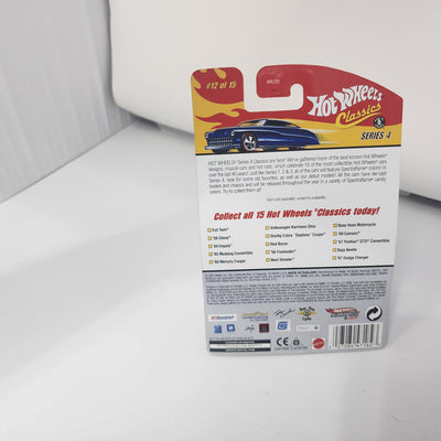 Neet Streeter #12 * Red * Hot Wheels Classics