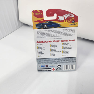'69 Pontiac Firebird #23 * Green * Hot Wheels Classics