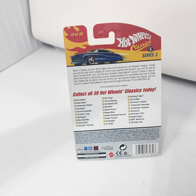 Heavy Chevy #9 * Chrome * Hot Wheels Classics