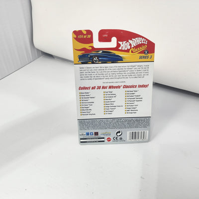 '70 Plymouth Barracuda #24 * Orange * Hot Wheels Classics