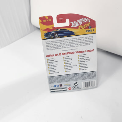 '70 Plymouth Barracuda #24 * Green * Hot Wheels Classics