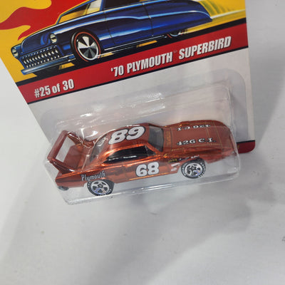 '70 Plymouth Superbird #25 * Hot Wheels Classics