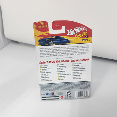 '70 Plymouth Superbird #25 * Hot Wheels Classics