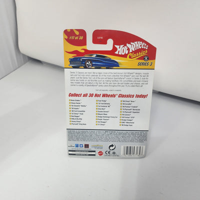 Dodge Challenger Funny Car #17 * Green * Hot Wheels Classics