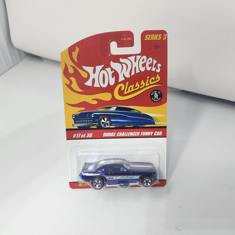 Dodge Challenger Funny Car 